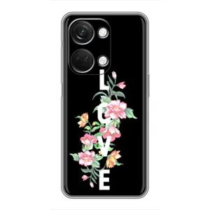 Чехлы для любимой на OnePlus Норд 3 5G (VPrint) (Квіти LOVE)