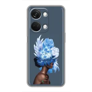 Чехлы (ART) Цветы на OnePlus Nord 3 5G (VPrint) (Квіти на голові)