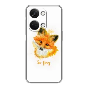 Чохли з картинкою Лисичка для OnePlus Nord 3 5G (VPrint) (Дівчинка Лиса)
