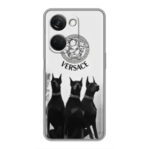 Чохли VERSACE для OnePlus Норд 3 5G (PREMIUMPrint) (Доберман Версаче)