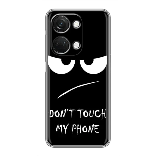Чохол з принтом «Dont Touch» для OnePlus Nord 3 5G