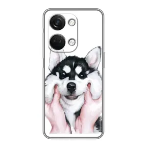 Чехол с принтом «Довольный Хаски» для OnePlus Nord 3 5G
