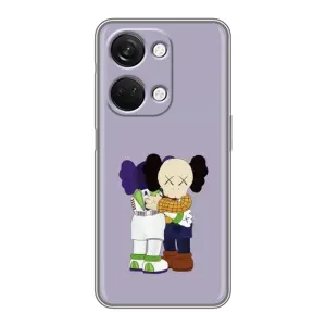 Чохли для OnePlus Nord 3 5G - Bearbrick Louis Vuitton (PREMIUMPrint) (Дружба Беарбрік)