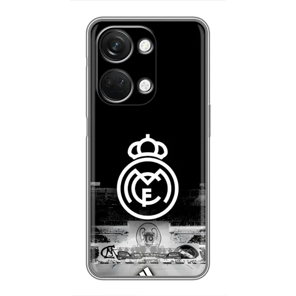 Чохол з принтом «емблема Реал Мадрид» для OnePlus Nord 3 5G Чохол з принтом «емблема Реал Мадрид» для OnePlus Nord 3 5G
