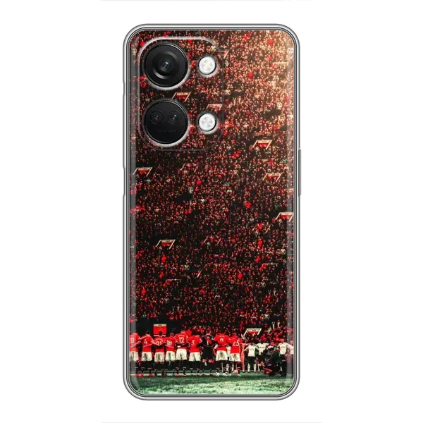 Чохол з принтом «фанати Манчестер Юнайтед» для OnePlus Nord 3 5G Чохол з принтом «фанати Манчестер Юнайтед» для OnePlus Nord 3 5G
