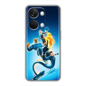 Чохол з принтом Фантастична четвірка для OnePlus Nord 3 5G (Герої Фантастична Четвірка)