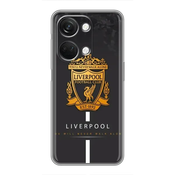 Чехол с принтом «FC Liverpool» для OnePlus Nord 3 5G
