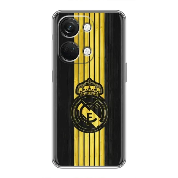 Чохол з принтом «фон Реал Мадрид» для OnePlus Nord 3 5G Чохол з принтом «фон Реал Мадрид» для OnePlus Nord 3 5G