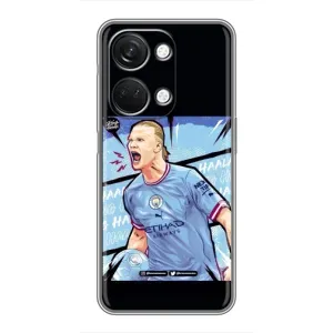 Чохли з футболістом Ерлінг Холанд для OnePlus Nord 3 5G (AlphaPrint) (гол Ерлінг Холанд)