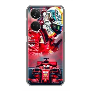 Чохли з Машинами на OnePlus Норд 3 5G (VPrint) (Гонщик)
