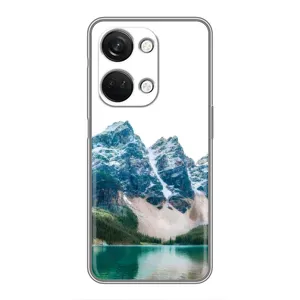 Силіконовий чохол з КАРТИНКАМИ літо для OnePlus Nord 3 5G (AlphaPrint) (Гори)