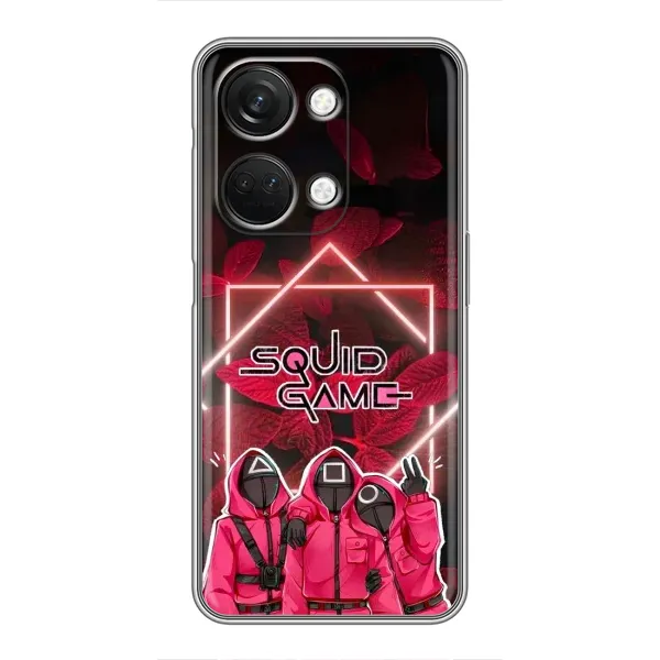Чохол з принтом «Охоронці Гра кальмара» для OnePlus Nord 3 5G Чохол з принтом «Охоронці Гра кальмара» для OnePlus Nord 3 5G