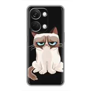 Чохол з принтом для OnePlus Nord 3 5G (AlphaPrint) Модні коти (Сумний кіт)