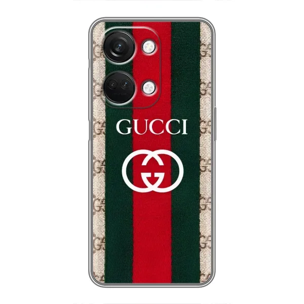 Чохол з принтом «Gucci дизайн» для OnePlus Nord 3 5G