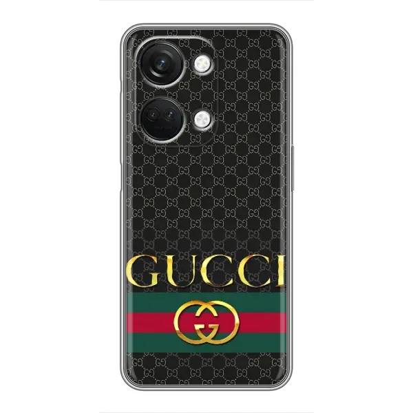 Чохол з принтом «Gucci оригінал» для OnePlus Nord 3 5G
