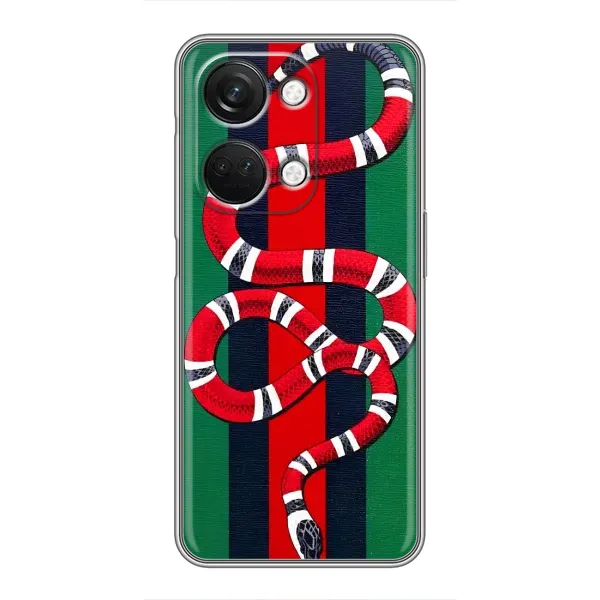 Чохол з принтом «Gucci змія» для OnePlus Nord 3 5G