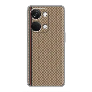 Чохли  GUCCI для OnePlus Норд 3 5G (AlphaPrint) (Гуччі полоса)