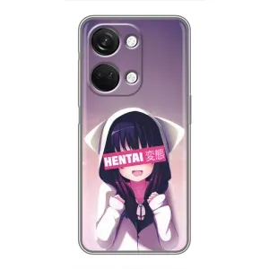 Чехол с принтом «Hentai chan» для OnePlus Nord 3 5G