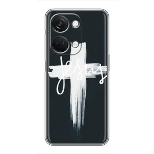 Християнські Чохли для OnePlus Nord 3 5G (AlphaPrint) (Ісус)