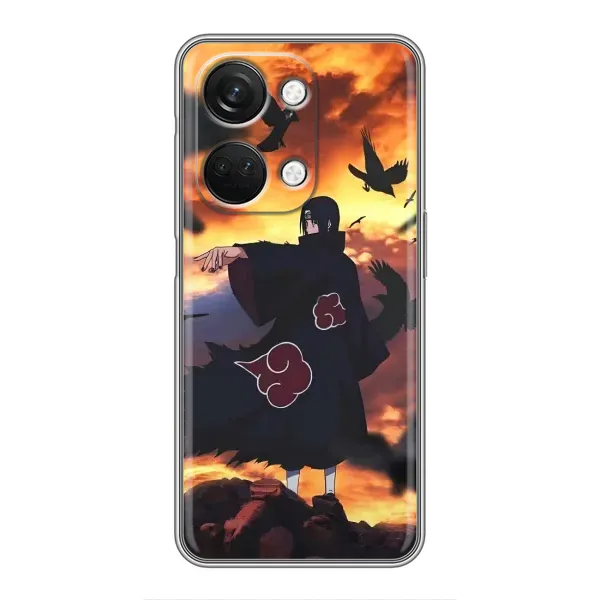 Чехол с принтом «Итачи с воронами» для OnePlus Nord 3 5G Чехол с принтом «Итачи с воронами» для OnePlus Nord 3 5G