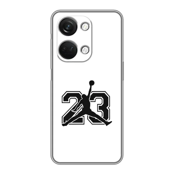 Чехол с принтом «Jordan 23» для OnePlus Nord 3 5G