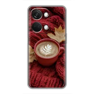 Чохол з принтом «Кава на ковдрі» для OnePlus Nord 3 5G