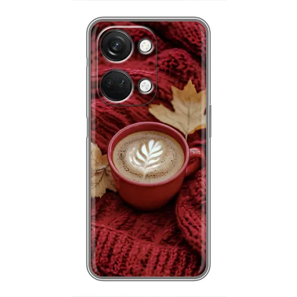 Чохол з принтом «Кава на ковдрі» для OnePlus Nord 3 5G Чохол з принтом «Кава на ковдрі» для OnePlus Nord 3 5G