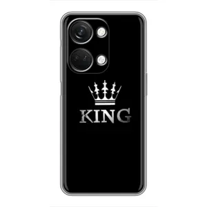 Чохол з принтом «KING» для OnePlus Nord 3 5G