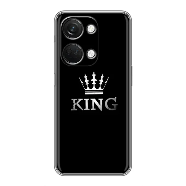 Чохол з принтом «KING» для OnePlus Nord 3 5G Чохол з принтом «KING» для OnePlus Nord 3 5G