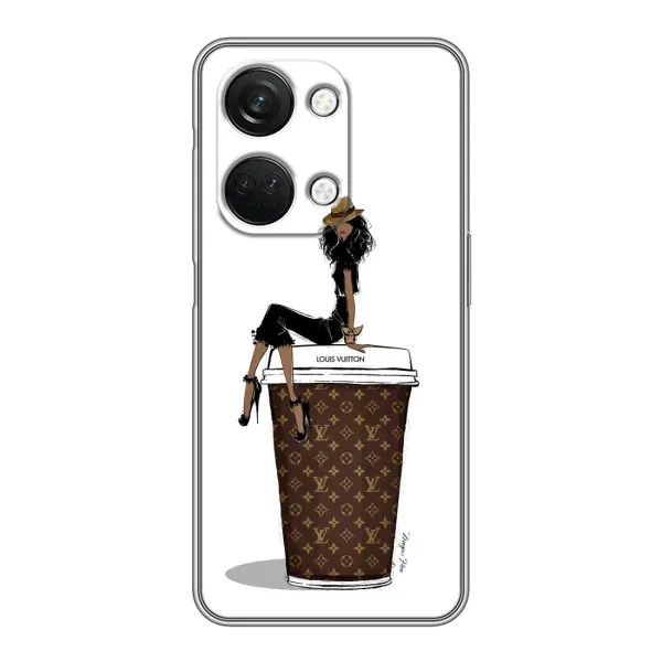 Чохол з принтом «кава LOUIS VUITTON» для OnePlus Nord 3 5G Чохол з принтом «кава LOUIS VUITTON» для OnePlus Nord 3 5G
