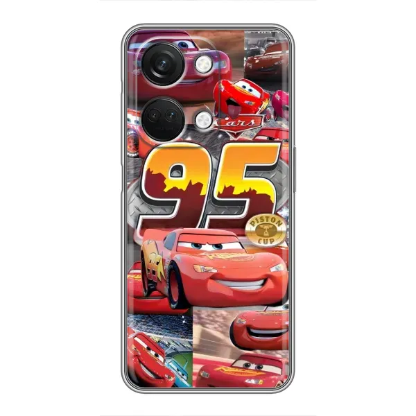Чохол з принтом «Колаж Блискавка Маквін» для OnePlus Nord 3 5G