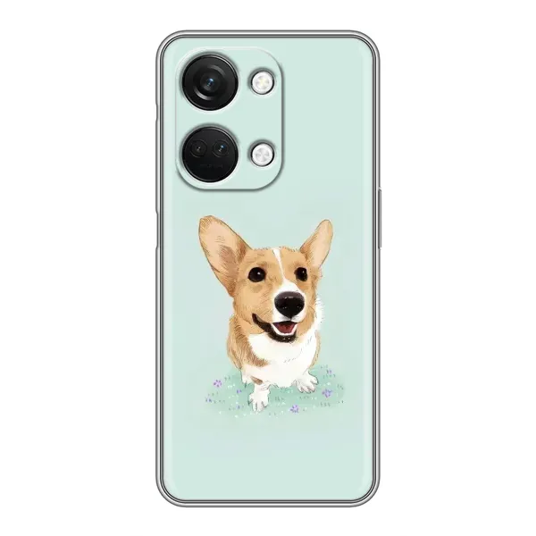 Чехол с принтом «Корги» для OnePlus Nord 3 5G