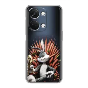 Популярні Чохли з картинками для OnePlus Норд 3 5G (Король Кролик)
