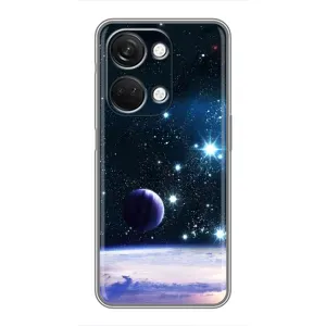 Космічні Чохли для OnePlus Норд 3 5G (VPrint) (Космічний вид)