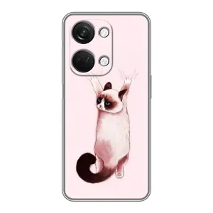 Чохол на OnePlus Норд 3 5G з Котиками (VPrint) (Котик падає)