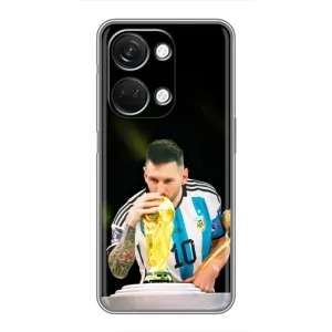 Чохли для OnePlus Nord 3 5G (Leo чемпіон) (AlphaPrint) (Кубок Мессі)