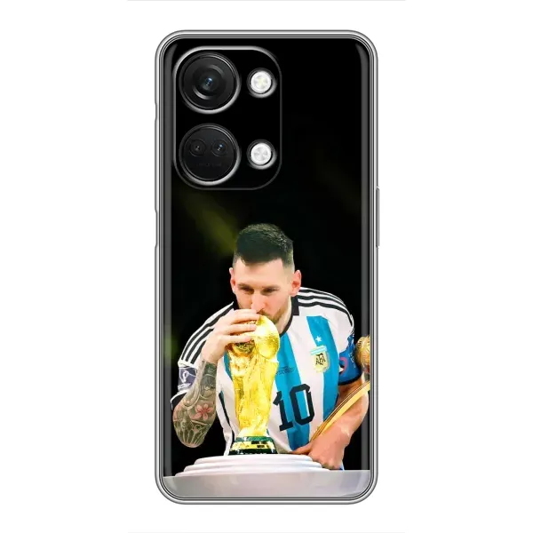 Чехол с принтом «Кубок Месси» для OnePlus Nord 3 5G Чехол с принтом «Кубок Месси» для OnePlus Nord 3 5G