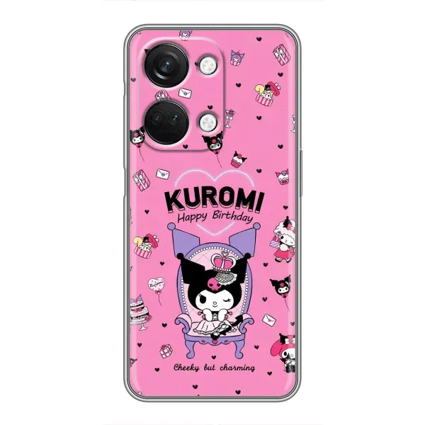 Чехол с принтом «KUROMI» для OnePlus Nord 3 5G