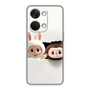 Чохол з принтом «Лабубу» для OnePlus Nord 3 5G