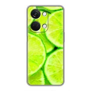 Чохли з фруктами для OnePlus Nord 3 5G (VPrint) (Лайм)