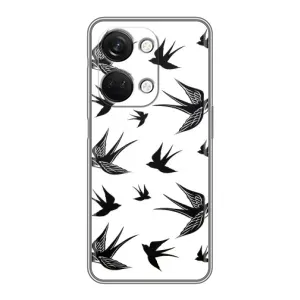 Чехол с птицами на OnePlus Nord 3 5G (VPrint)