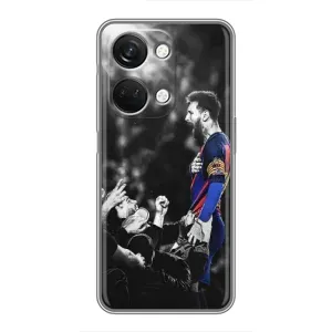 Чохли Мессі для OnePlus Nord 3 5G (AlphaPrint) (Lionel Messi)