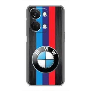 Чохол для OnePlus Норд 3 5G - з принтом БМВ (AlphaPrint) (Лого BMW)