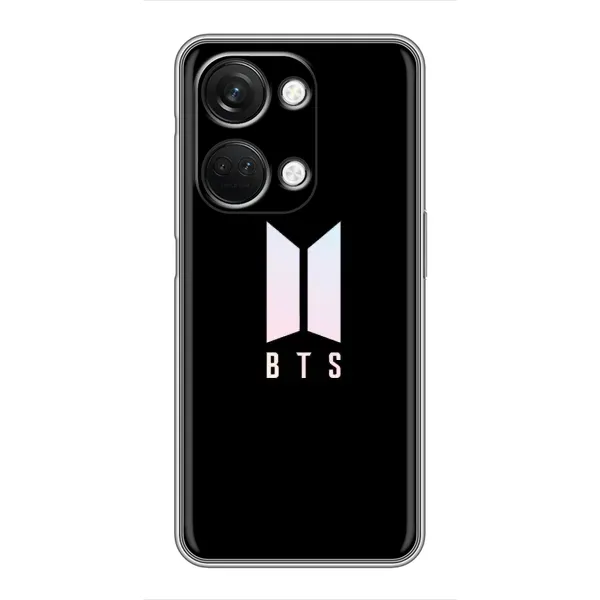 Чехол с принтом «Лого BTS» для OnePlus Nord 3 5G