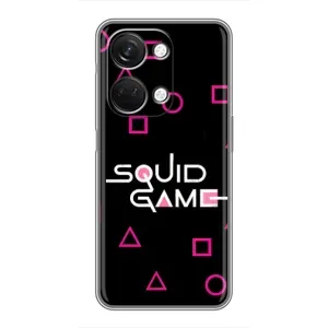 Чохол Гра в кальмара для OnePlus Nord 3 5G (Патерн Гра кальмара)