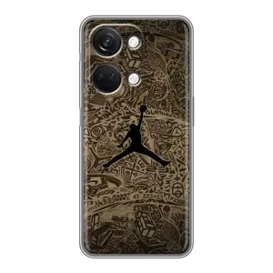 Чехлы для OnePlus Nord 3 5G - с картинкой JORDAN (AlphaPrint)