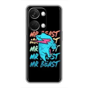 Чехол с принтом «logo Mr beast» для OnePlus Nord 3 5G