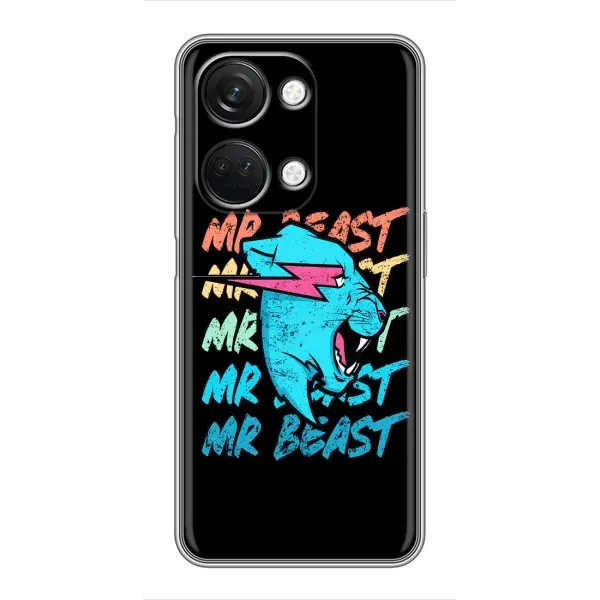Чехол с принтом «logo Mr beast» для OnePlus Nord 3 5G
