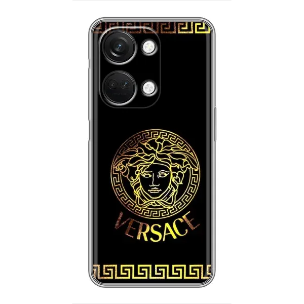 Чохол з принтом «Logo Versace» для OnePlus Nord 3 5G