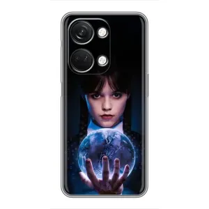 Чохол з дизайном Венздей 2 на OnePlus Nord 3 5G (Магічна сфера Венздей)